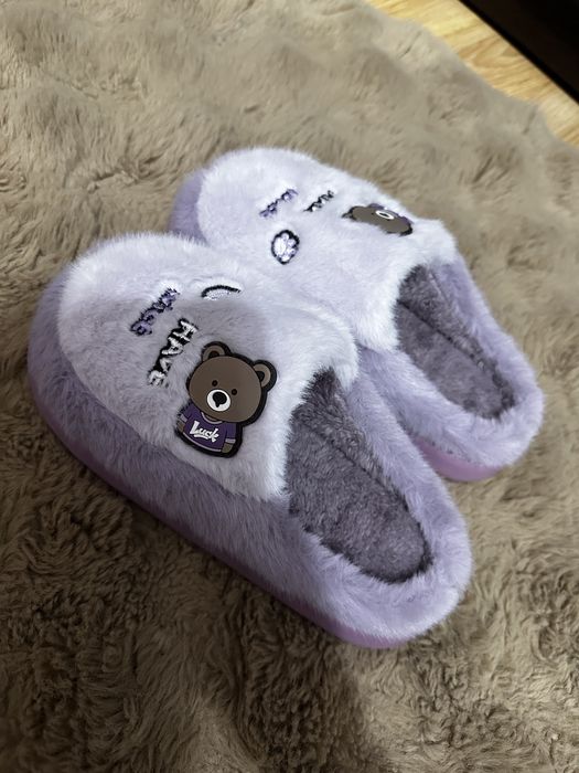 Капці кімнатні підліткові Домашні тапочки жіночі