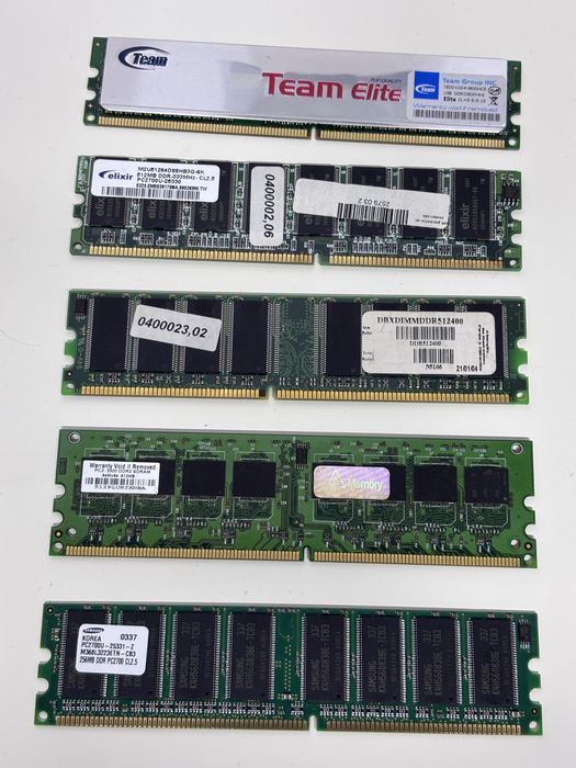 Memoria RAM ( SDRAM e DDR)444750442864977920
