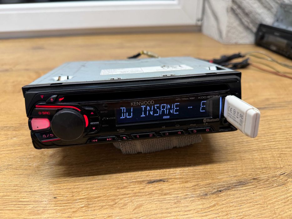 radioodtwarzacz kenwood kdc-bt34u