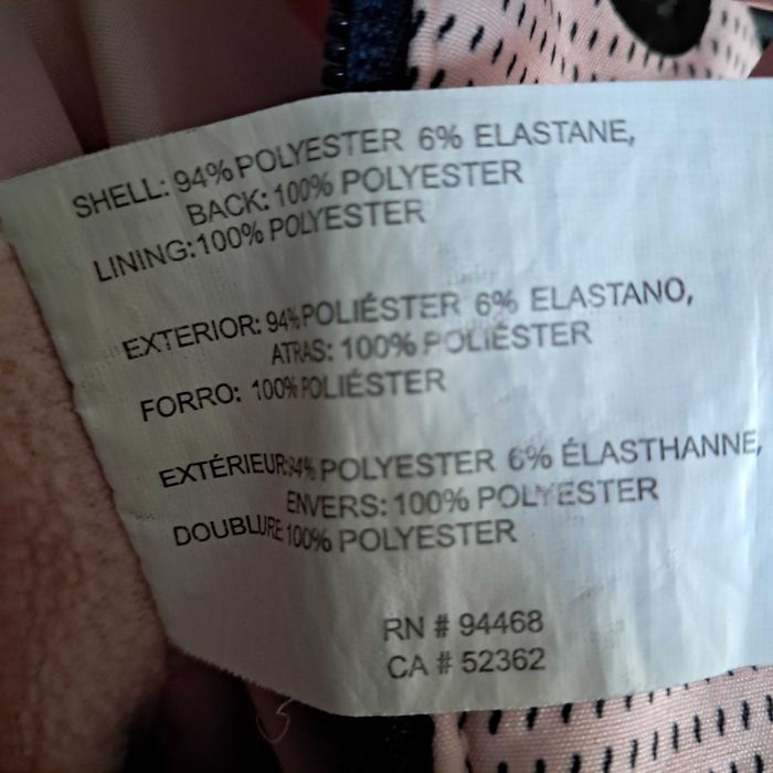 Kurtka damska Nautica S 36 pudrowy róż