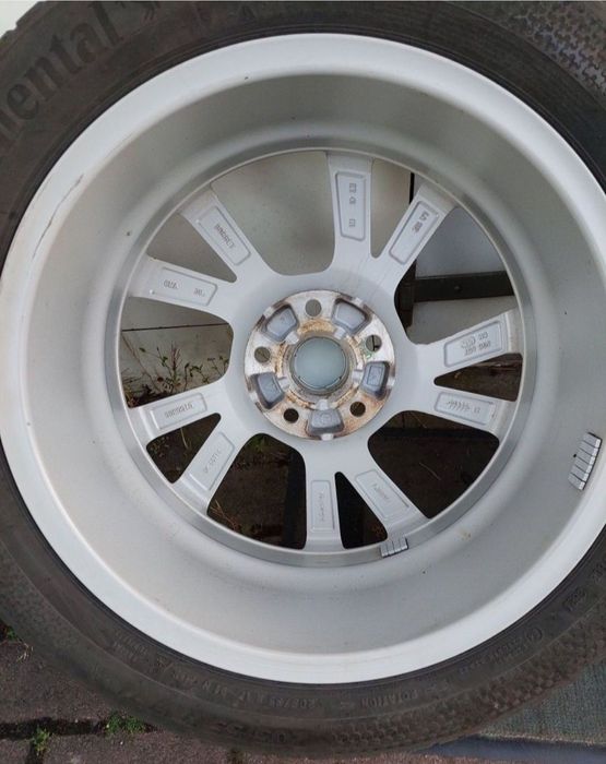 Діски R17 VW Skoda Seat