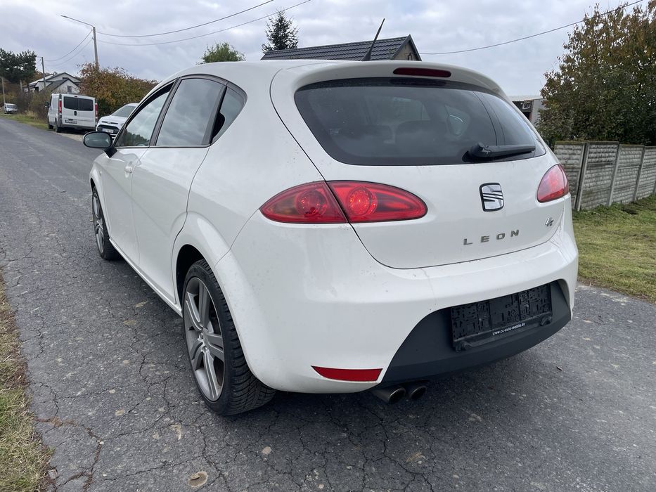 Leon FR 2.0 TFSI 200 km bezwypadek