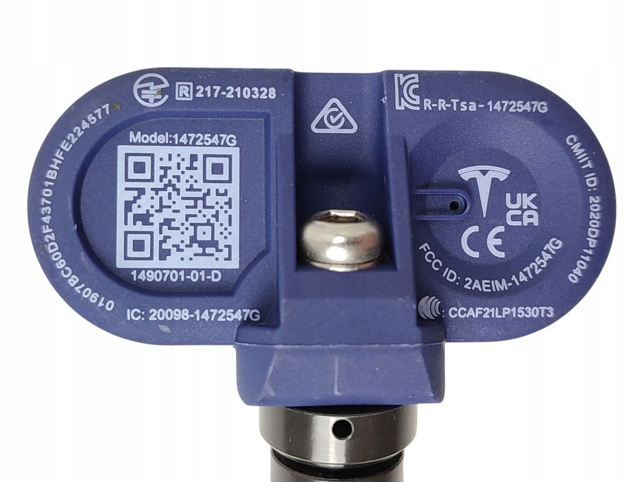 Czujniki ciśnienia w oponach Tpms bluetooth tesla model 3 S X Y…