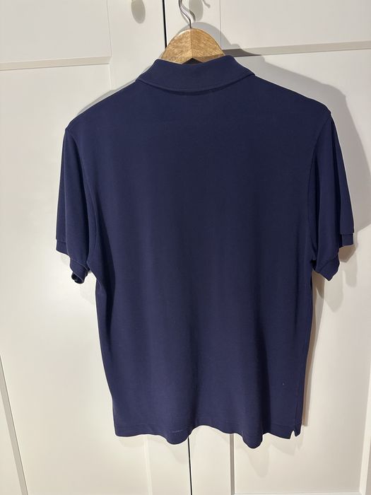 Polo Lacoste azul marinho