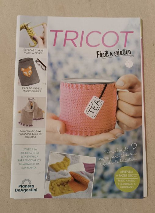 Revista tricot primavera edição