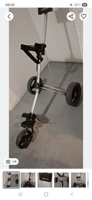 Trolley Saco Golfe em óptimo estado