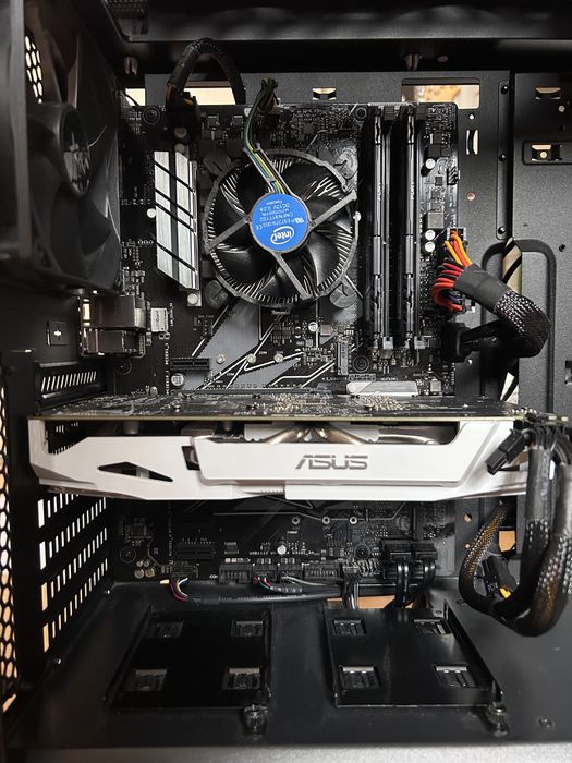 Komputer do gier / pracy - i5-8400 | GTX 1060 6GB | 32GB RAM | SSD+HDD