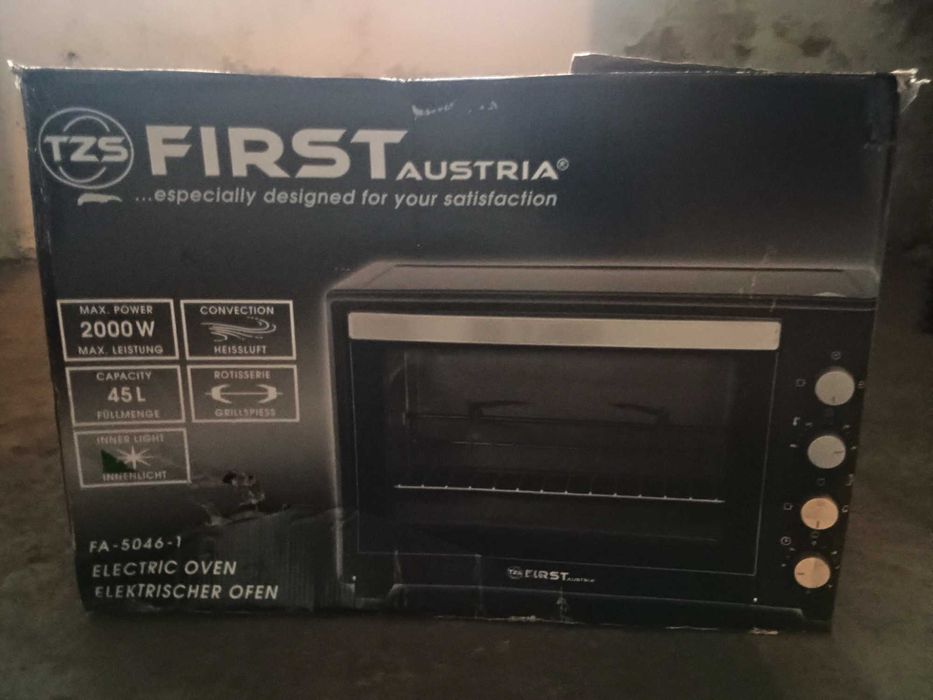 Piekarnik duży elektryczny przenośny