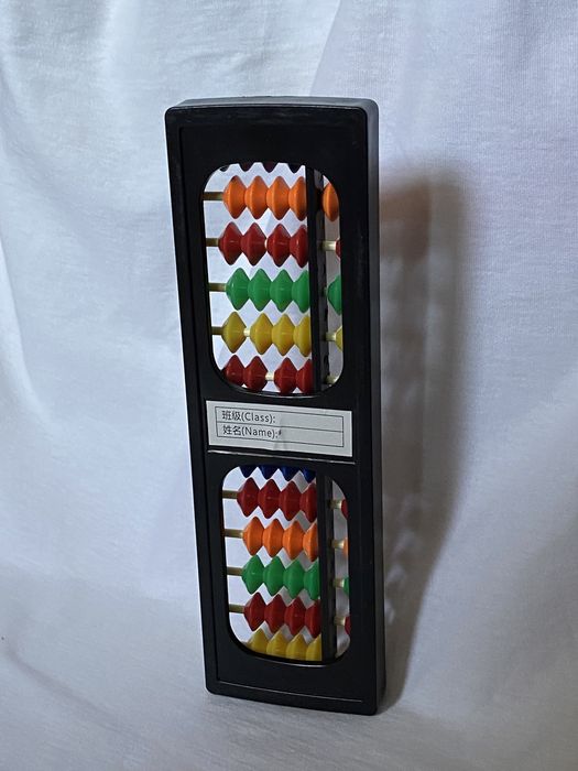 Счеты абакус соробан рахівниця чорний на 13 рядів