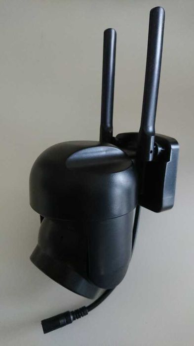 Câmara de segurança esférica Wi-Fi (PTZ, 360º) – exterior ou interior