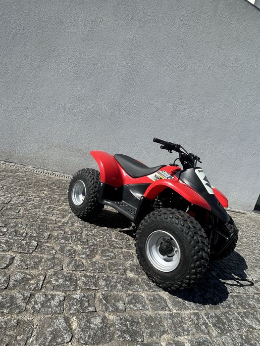 Suzuki LT-A50 Quad Master
