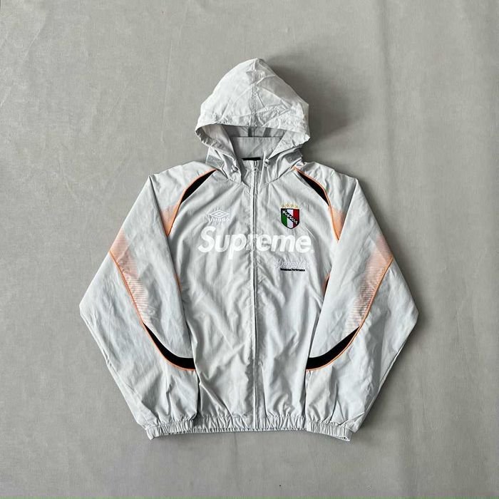 Вітровка Supreme x Umbro Track Jacket Nylon drill y2k sk8