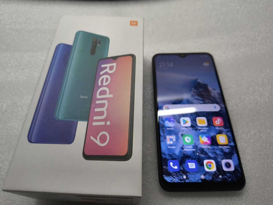Telefon Redmi 9 Carbon Grey