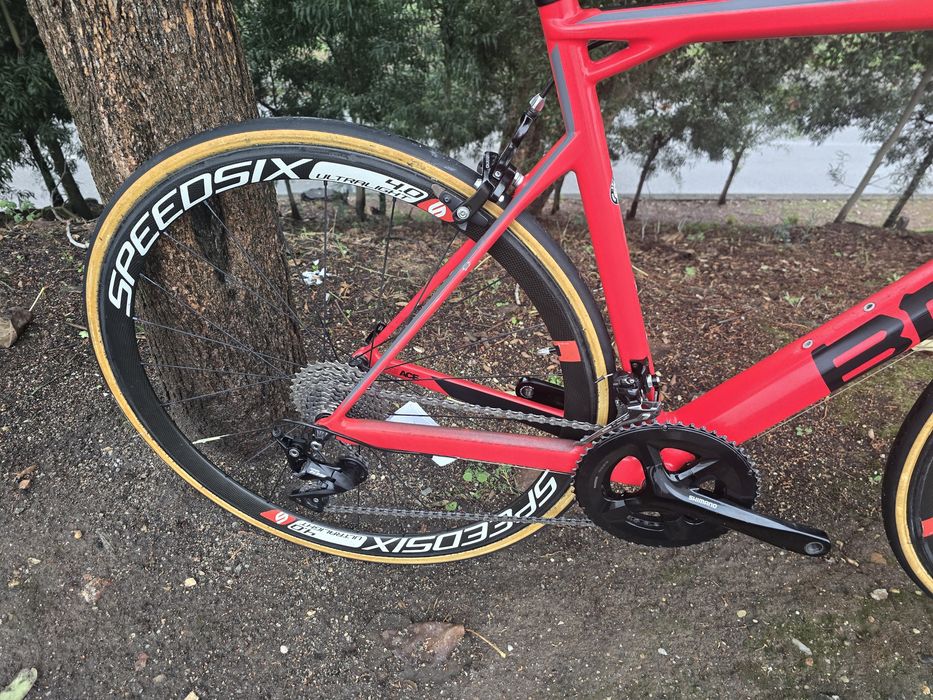 Bmc m rodas carbono 11x2v