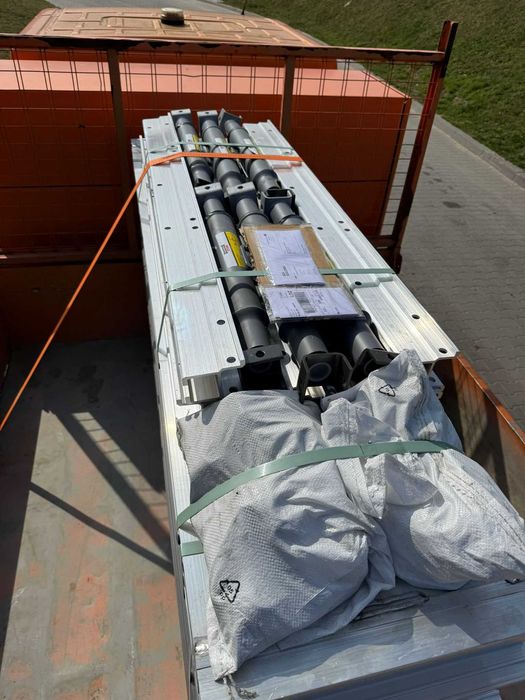 Szalunki do wykopów - Aluminiowy szalunek 3x2m Wynajem