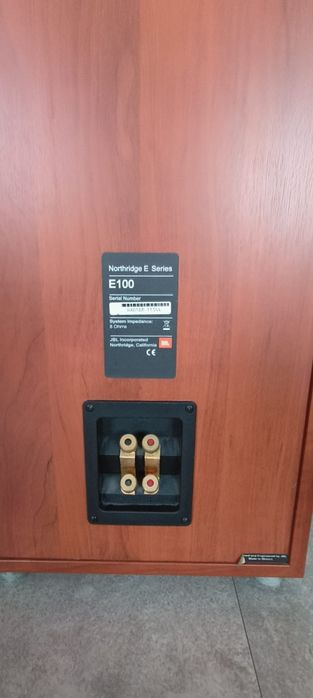 Kolumny. Głośniki JBL Northridge E100