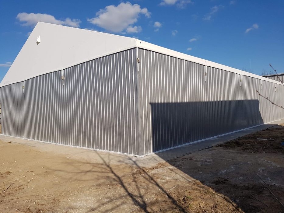 Hala namiotowa 15x25x4 KON-STAL