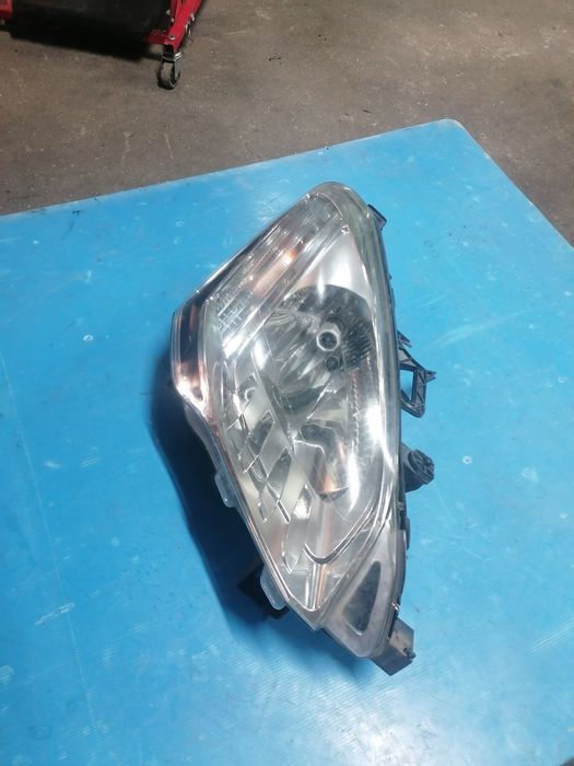 Farol ou óptica Citroën berlingo de 2016 lado direito