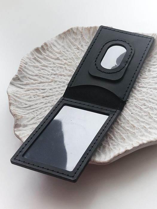 Шкіряні обкладинки для ДСНС з жетоном,  Варіанти