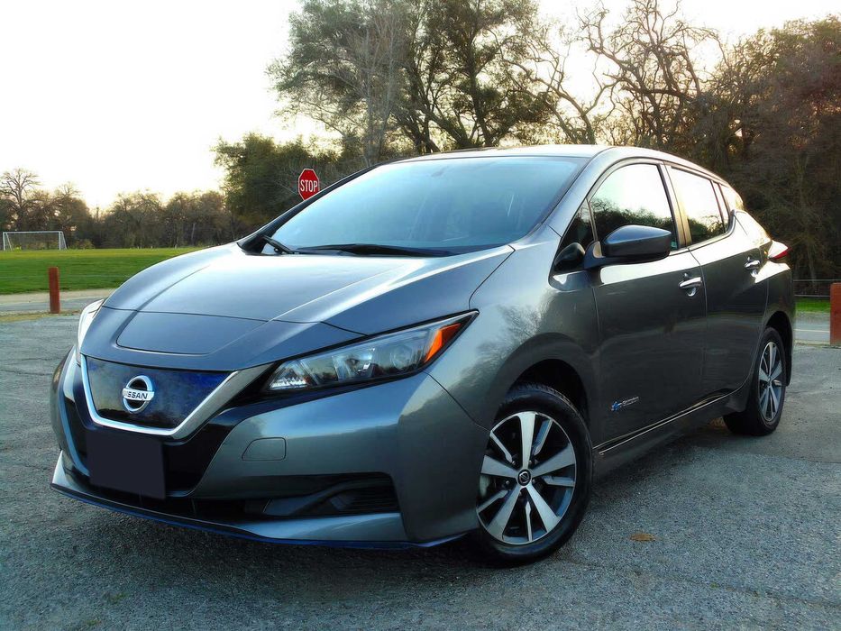 Nissan LEAF S Plus      2019