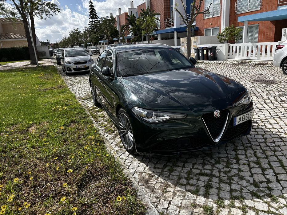 Alfa Romeo Giulia 2.2D 190 cv – Julho 2021