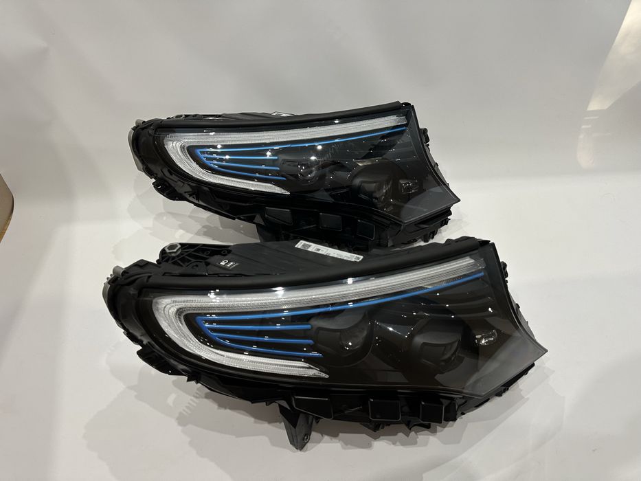Mercedes EQC eqc фара передня оптика наявність A2939060201 A2939062801