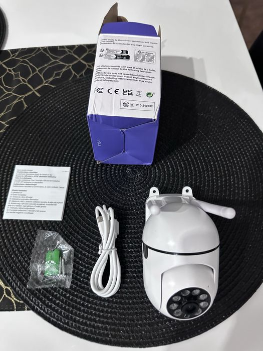 Kamera Bezprzewodowa WiFi 1080P FULL HD