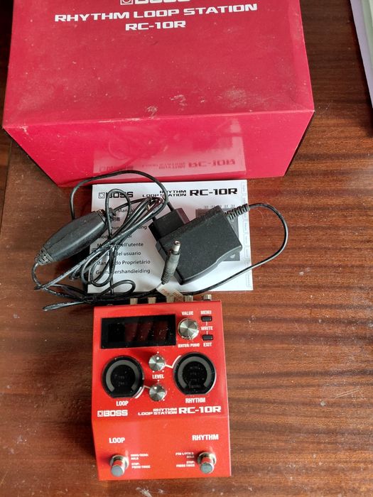 BOSS RC 10R LOOP STATION - NOVA