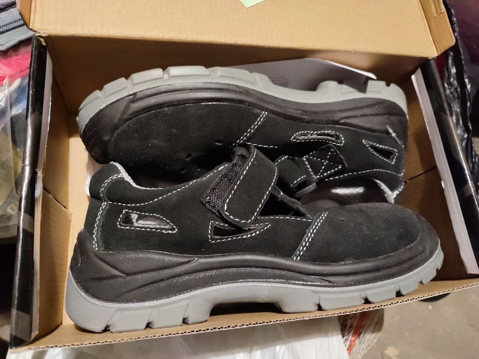 Buty damskie bhp, nowe!