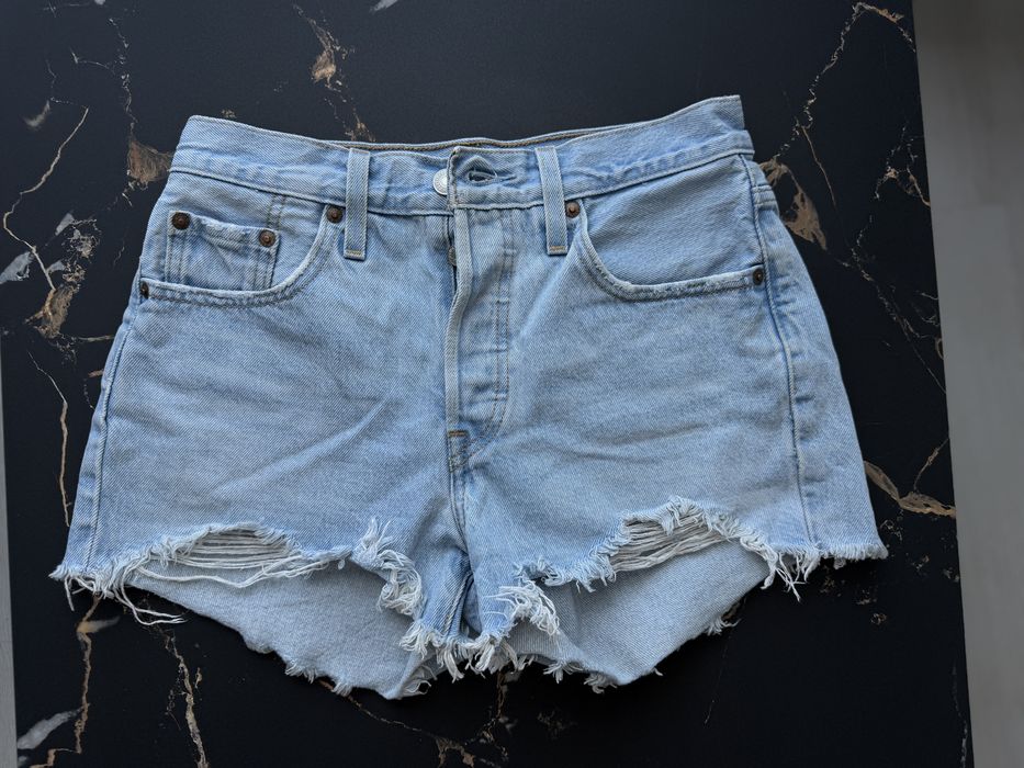 Джинсові шорти levi’s
