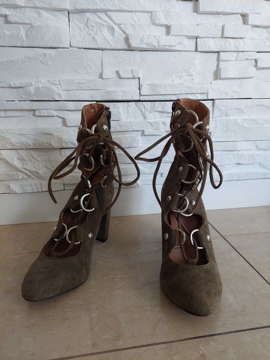 Buty H&M Suede r 39 skóra Nowe