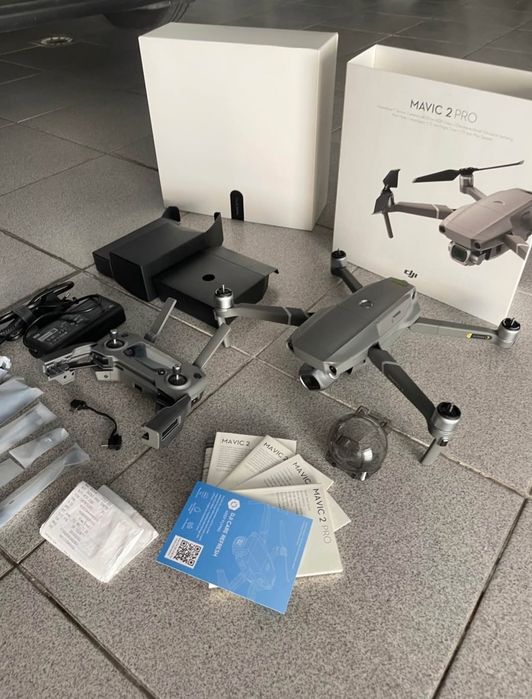 DJI Mavic Pro 2 - Como Novo + Acessórios