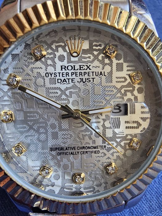 Damski zegarek Rolex