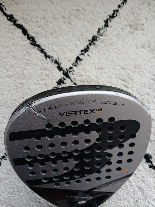 Raquete Padel Bullpadel Vertex Comfort Martin Di Nenno