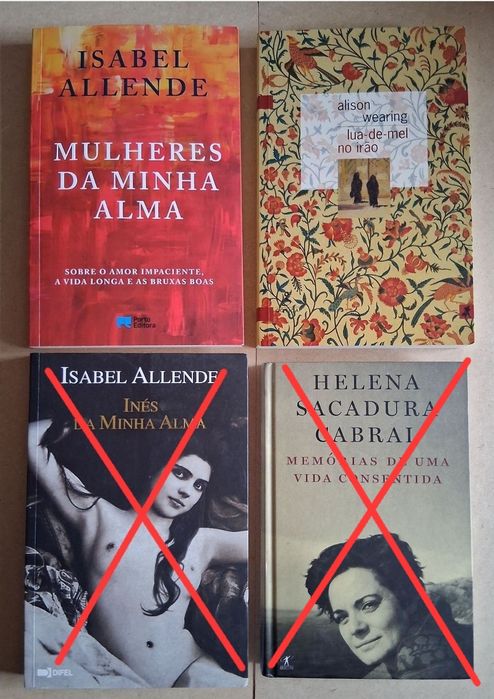 Livros de Diversos Autores (vários preços)