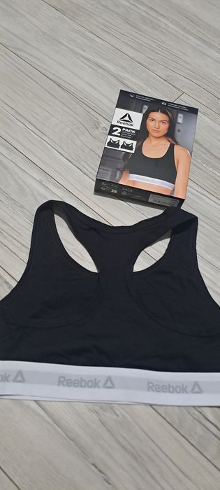 Crop topy Reebok. Nowe