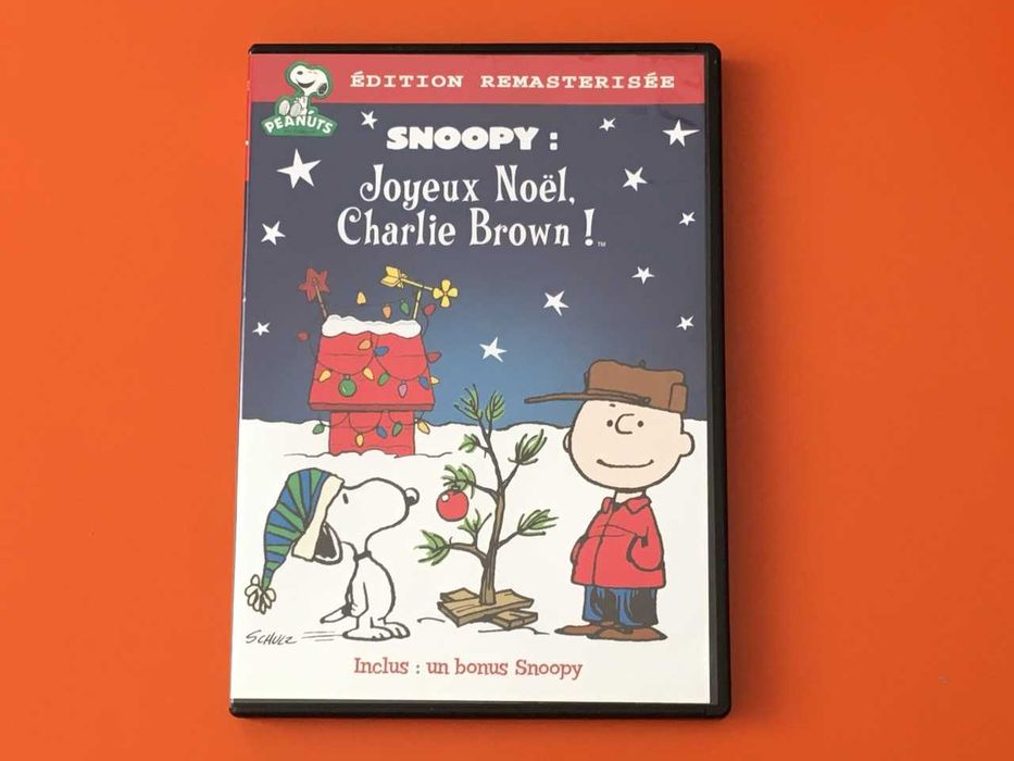 DVD A Charlie Brown Christmas Boże Narodzenie Fistaszki + bonus brak polskiej wersji