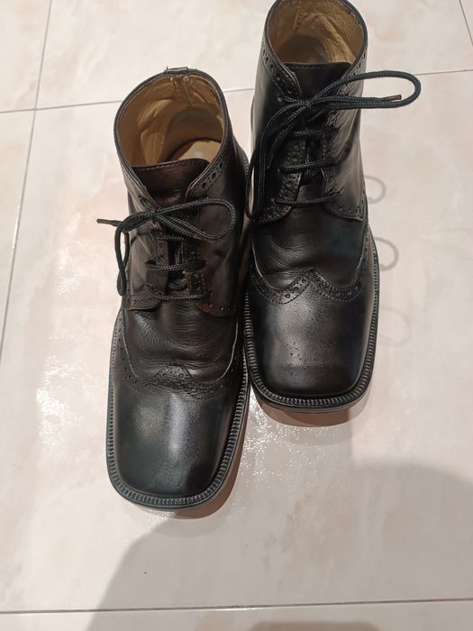Botas em couro N°41