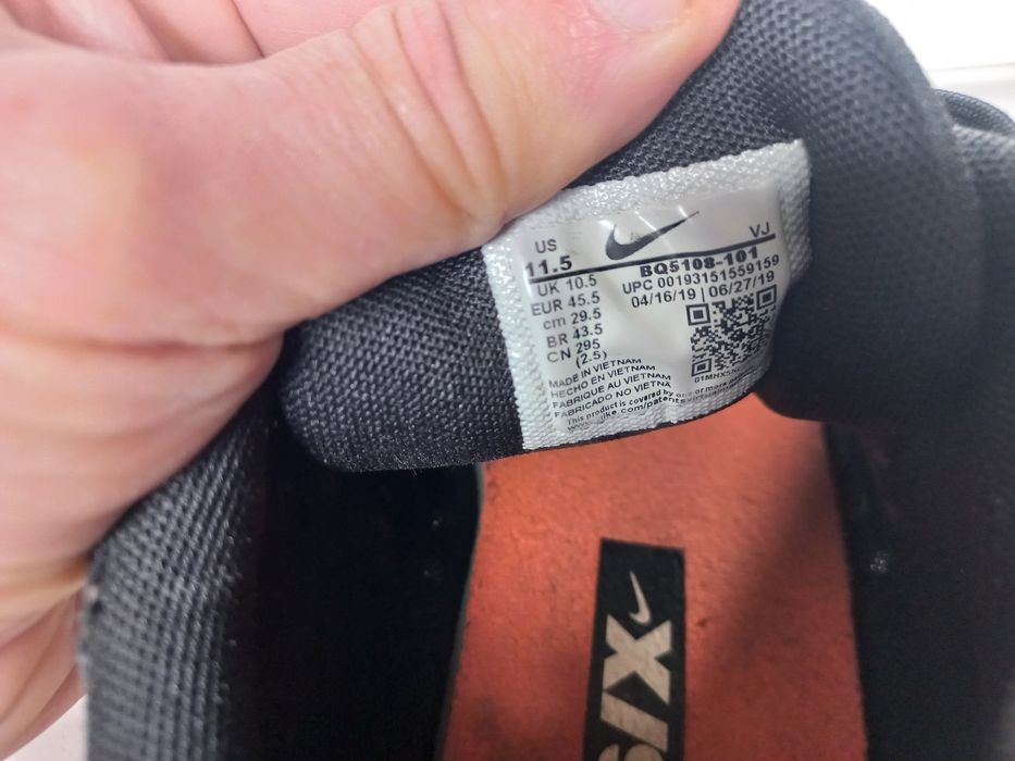 Nike D/MS/X кросiвки 44-45р.