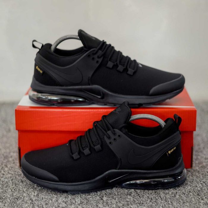 Кросівки Nike Air Presto Gore-Tex Black premium i2