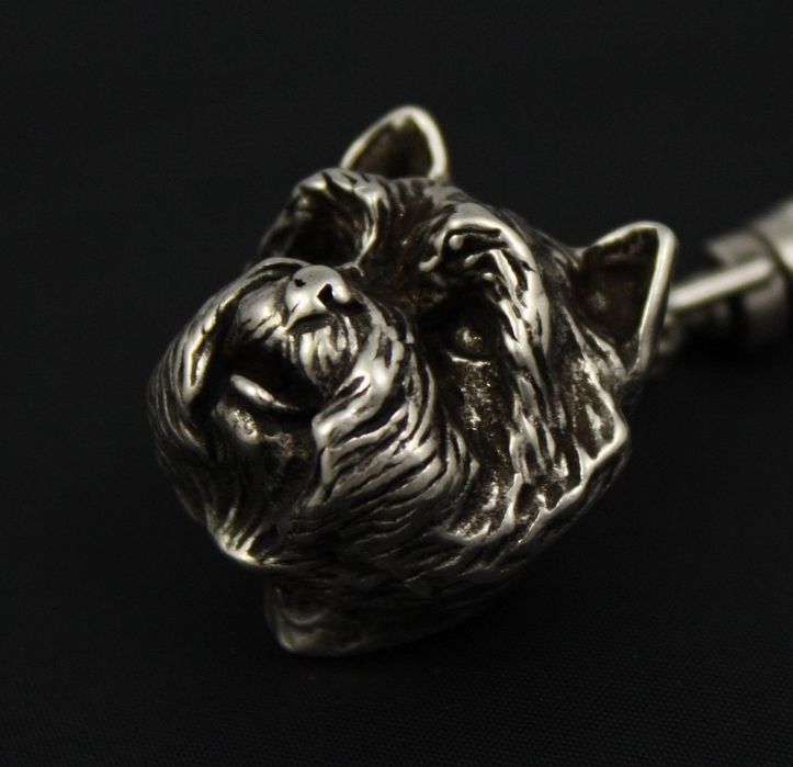 West Highland White Terrier naszyjnik posrebrzany Art-Dog