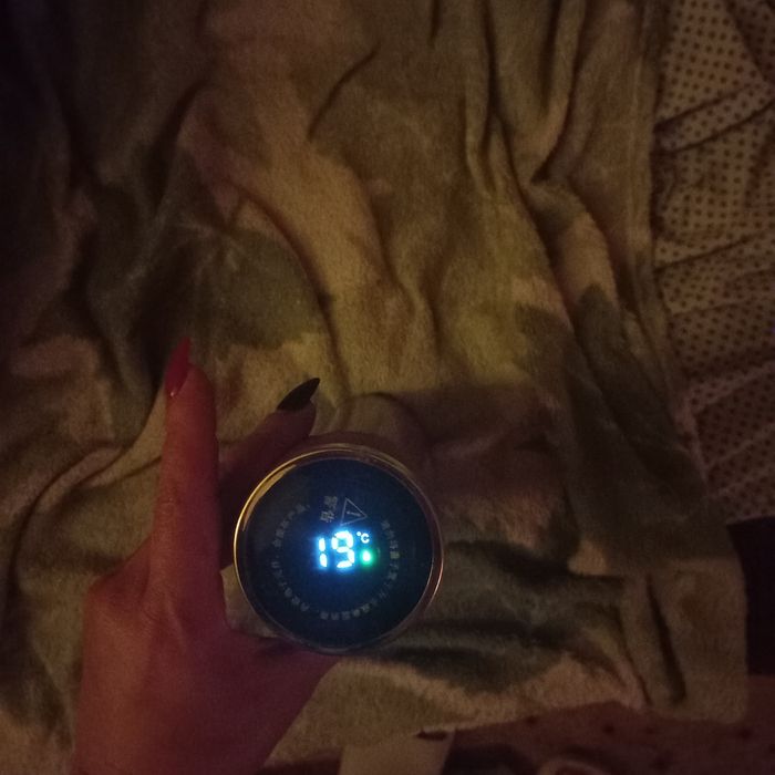 Термочашка красная