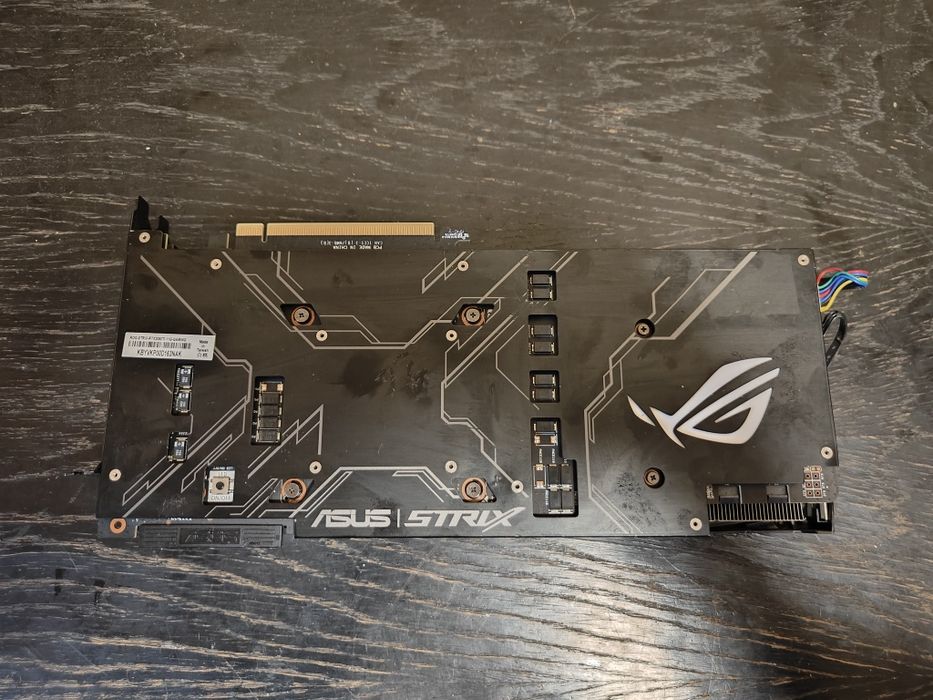 ASUS ROG STRIX GTX 2080 Ti 11-GB Магазин Сompic