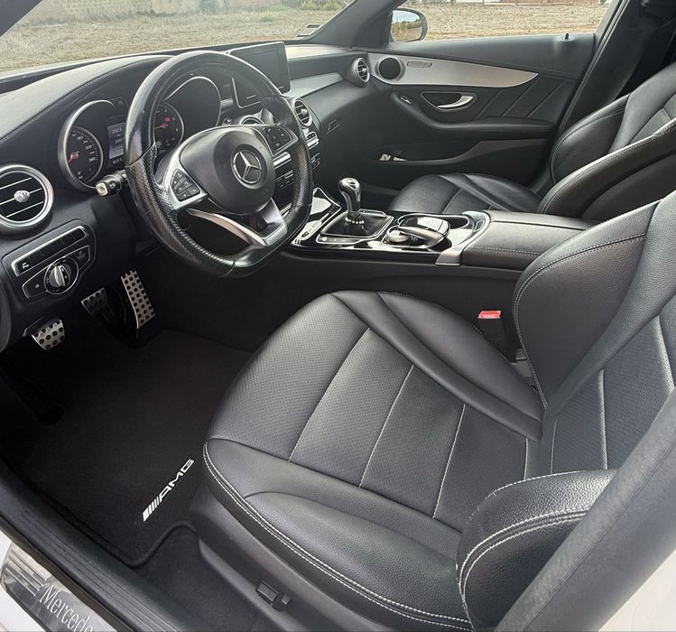 Mercedes C220 AMG
