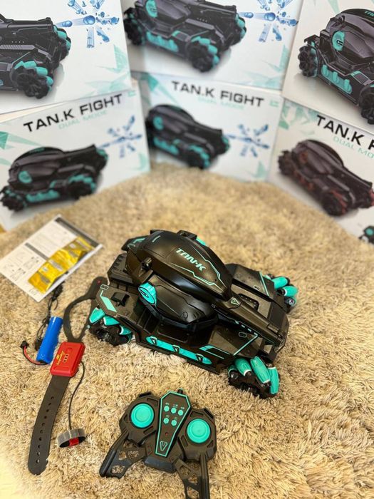 Танк на пульту управления