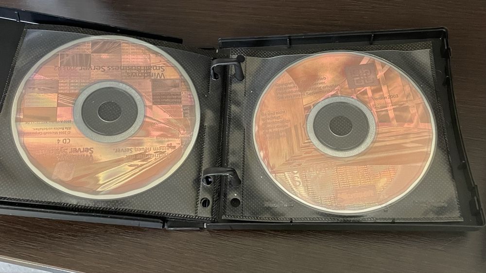 BackOffice server Windows server 2003