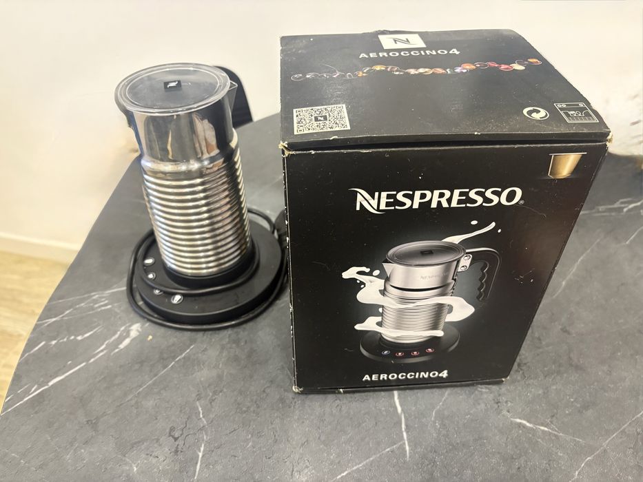 Nespresso Aeroccino 4 – Espumador de Leite