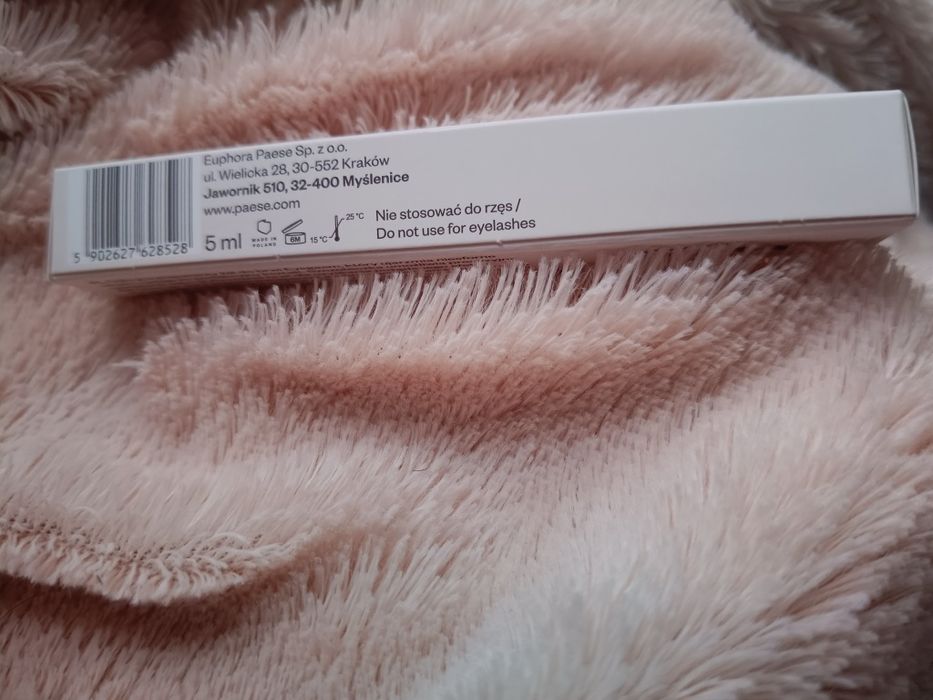 Paese Eyegasm transparentny żel do brwi