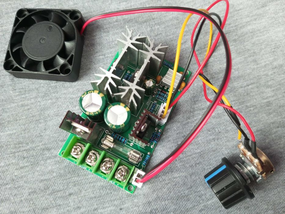 шим регулятор для авто и тд 50 ампер