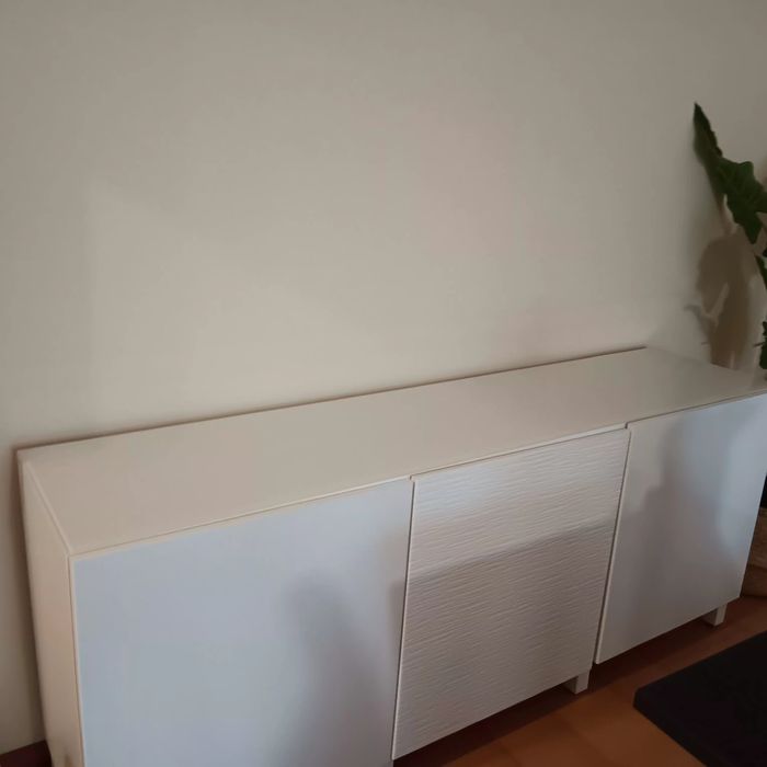 Móvel de sala  branco